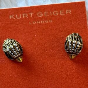 Kurt Geiger earrings with eagle head studs